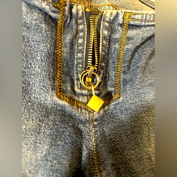 ✌️☮️🕊️Vintage Boho Z Cavaricci jeans - Picture 2 of 10